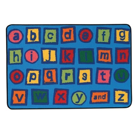 CARPETS FOR KIDS Carpets for Kids 36.09 Alphabet Blocks Rug  3 ft. x 4.5 ft. 36.09